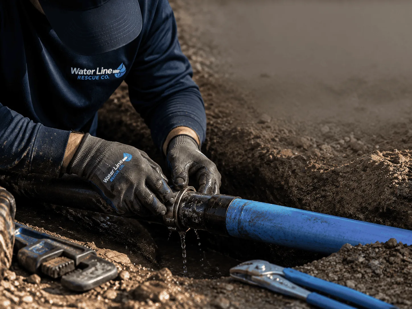 Why choose Water Line Repair in Holstein, IA
